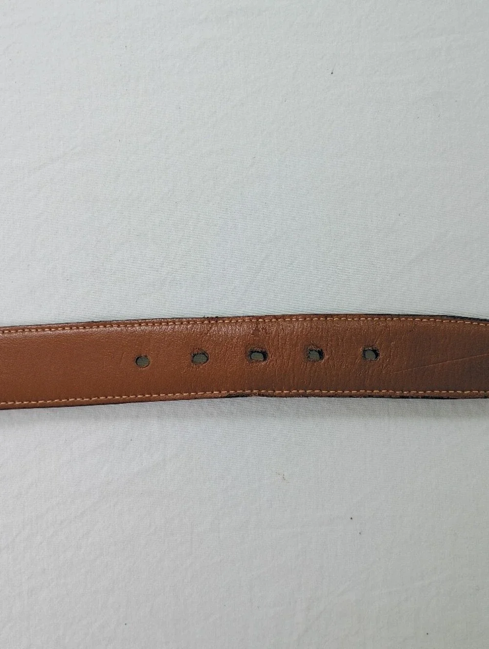 Trafalgar Leather Cortina Belt Men 38